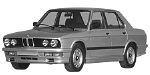 BMW E28 P24B0 Fault Code