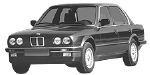 BMW E30 P24B0 Fault Code