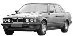 BMW E32 P24B0 Fault Code