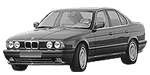 BMW E34 P24B0 Fault Code